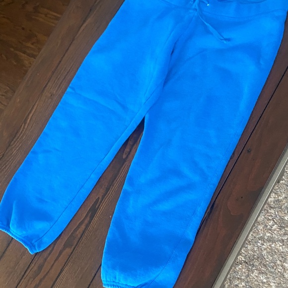 Bundle of 2 Soffee purple and blue sweatpants - Picture 4 of 7